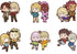 『TIGER & BUNNY 2』ラバーストラップコレクション BOX